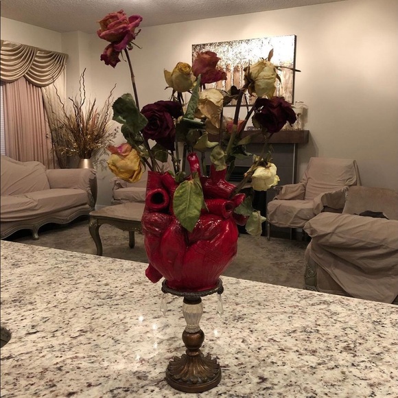 Anatomical Heart Vase - Picture 3 of 5